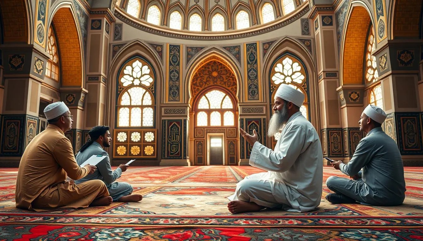 Perbandingan Tafsir Mimpi Antar Mazhab (c) Ilustrasi AI