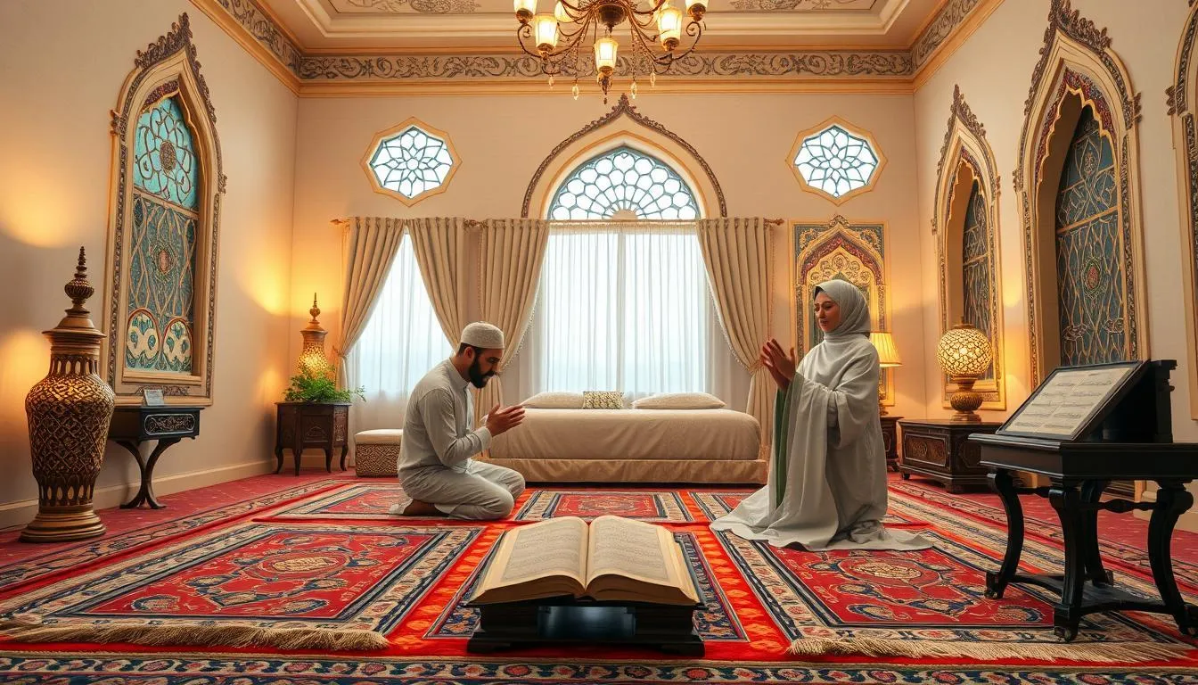 Tradisi Terkait Mimpi dalam Islam (c) Ilustrasi AI