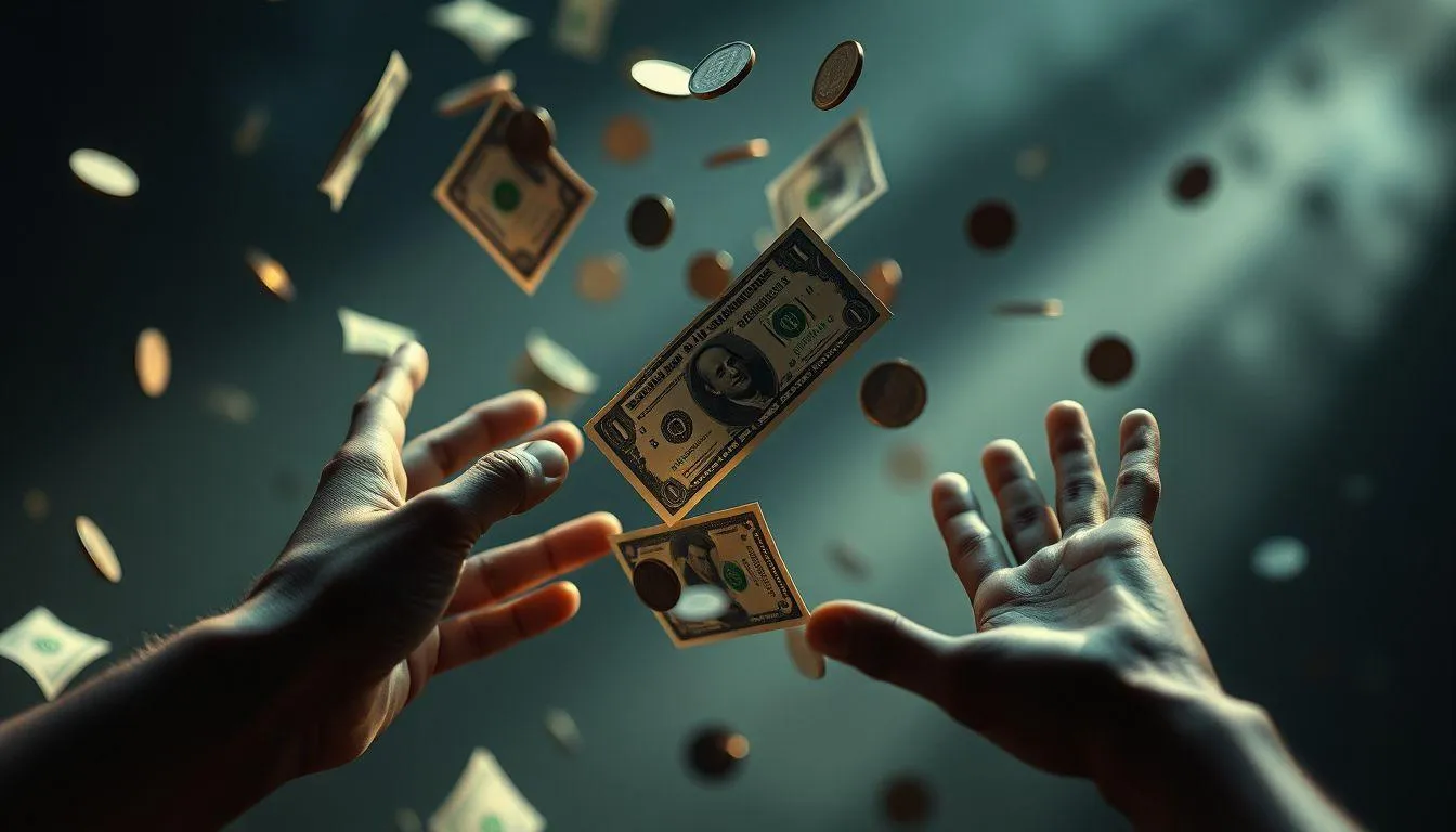 Interpretasi Simbolisme Uang dalam Mimpi Penipuan (c) Ilustrasi AI