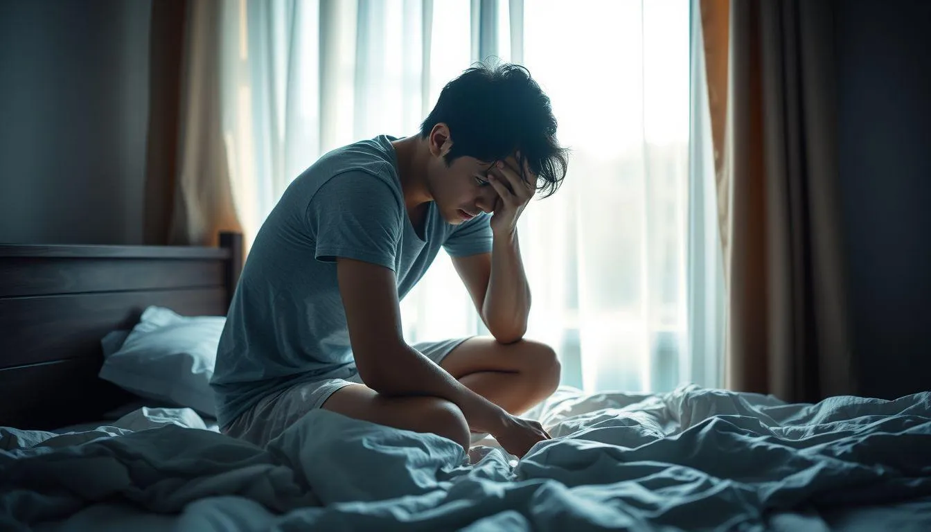 Dampak Psikologis dan Cara Mengatasi Mimpi Buruk (c) Ilustrasi AI