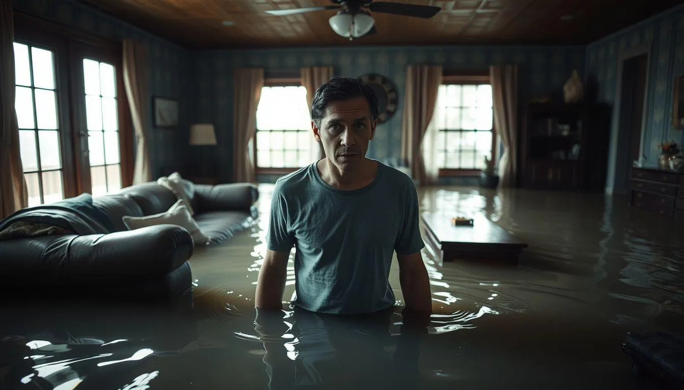 Hubungan Mimpi Banjir dengan Kondisi Kehidupan Nyata (c) Ilustrasi AI