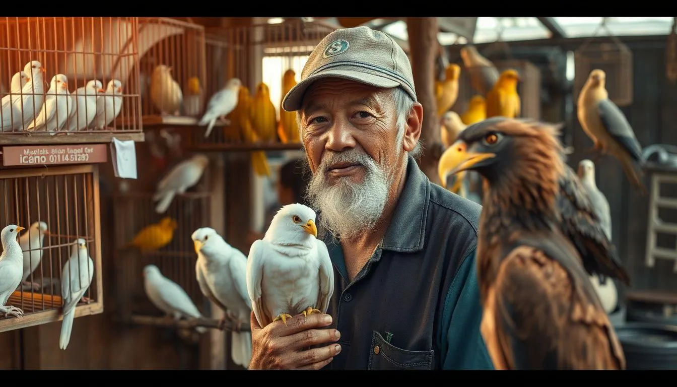 Makna Berdasarkan Jenis Burung yang Dijual (c) Ilustrasi AI