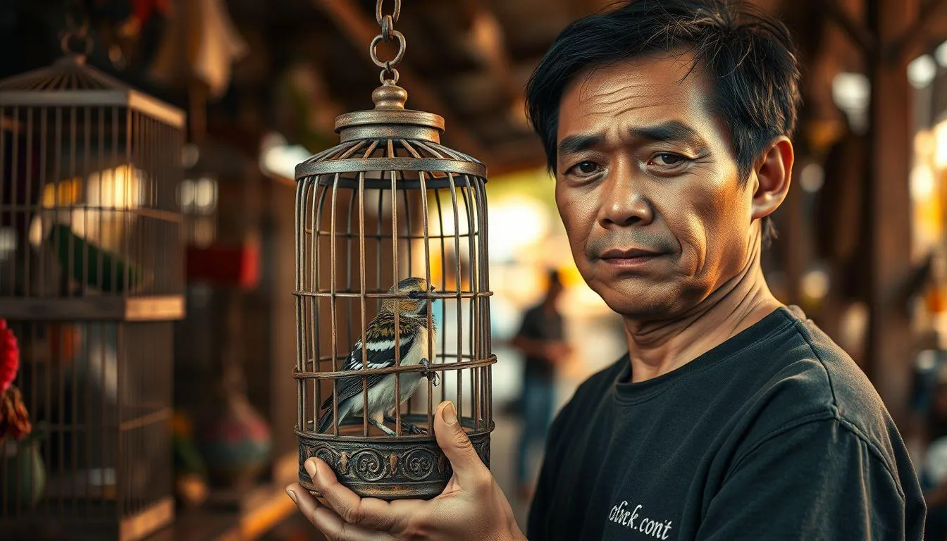 Konteks Emosional dalam Mimpi Menjual Burung (c) Ilustrasi AI