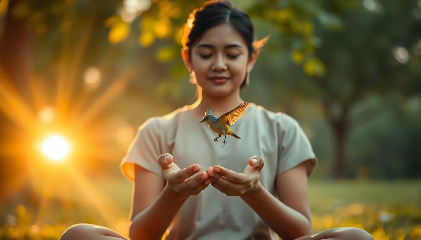 Pesan dan Hikmah dari Mimpi Menjual Burung (c) Ilustrasi AI