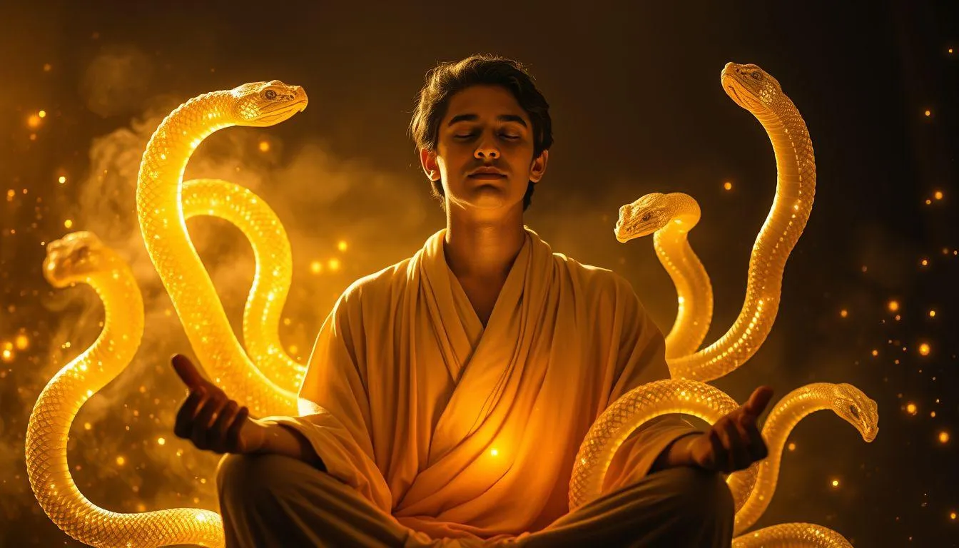 Aspek Psikologis dan Spiritual Mimpi Menjual Ular (c) Ilustrasi AI