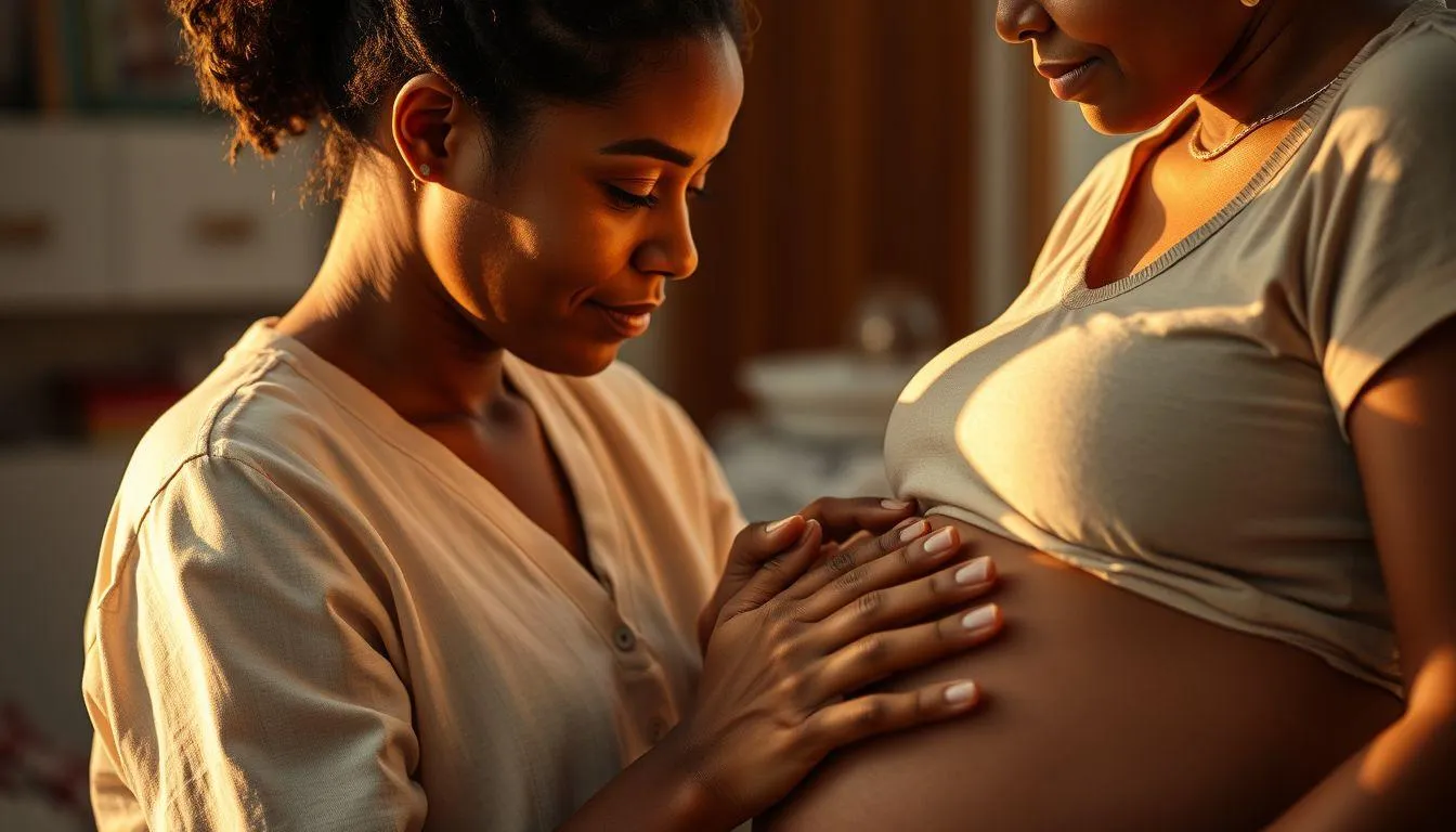 Makna Umum Mimpi Menolong Ibu Hamil (c) Ilustrasi AI