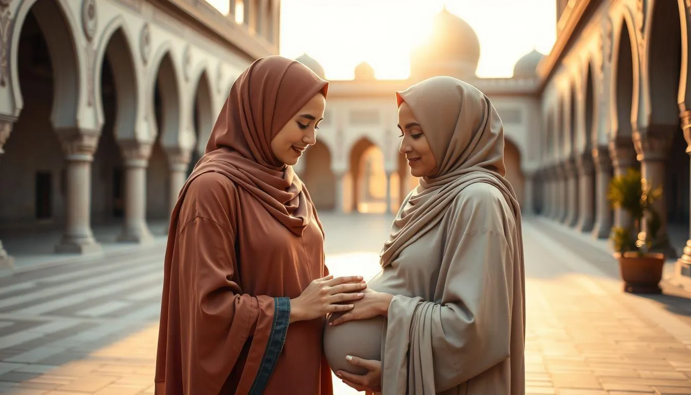 Tafsir Mimpi Menolong Ibu Hamil dalam Islam (c) Ilustrasi AI