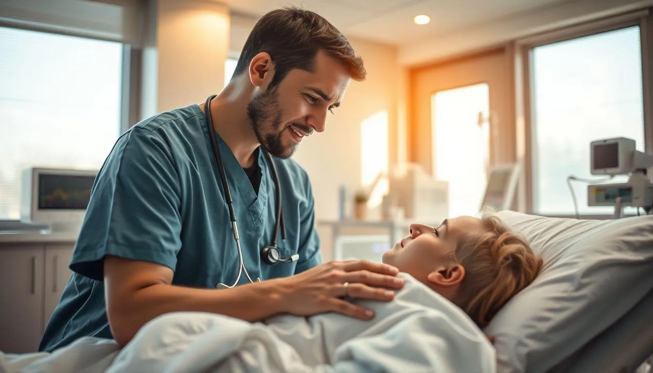 Interpretasi Psikologis Mimpi Menolong Orang Sakit (c) Ilustrasi AI