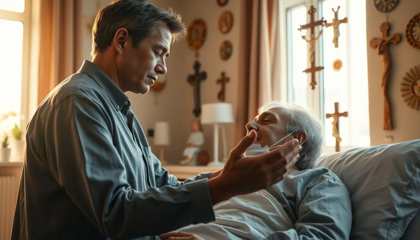 Aspek Spiritual dan Religius (c) Ilustrasi AI