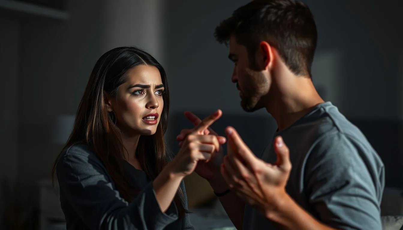 Pengertian dan Karakteristik Mimpi Menuduh Pacar Selingkuh (c) Ilustrasi AI