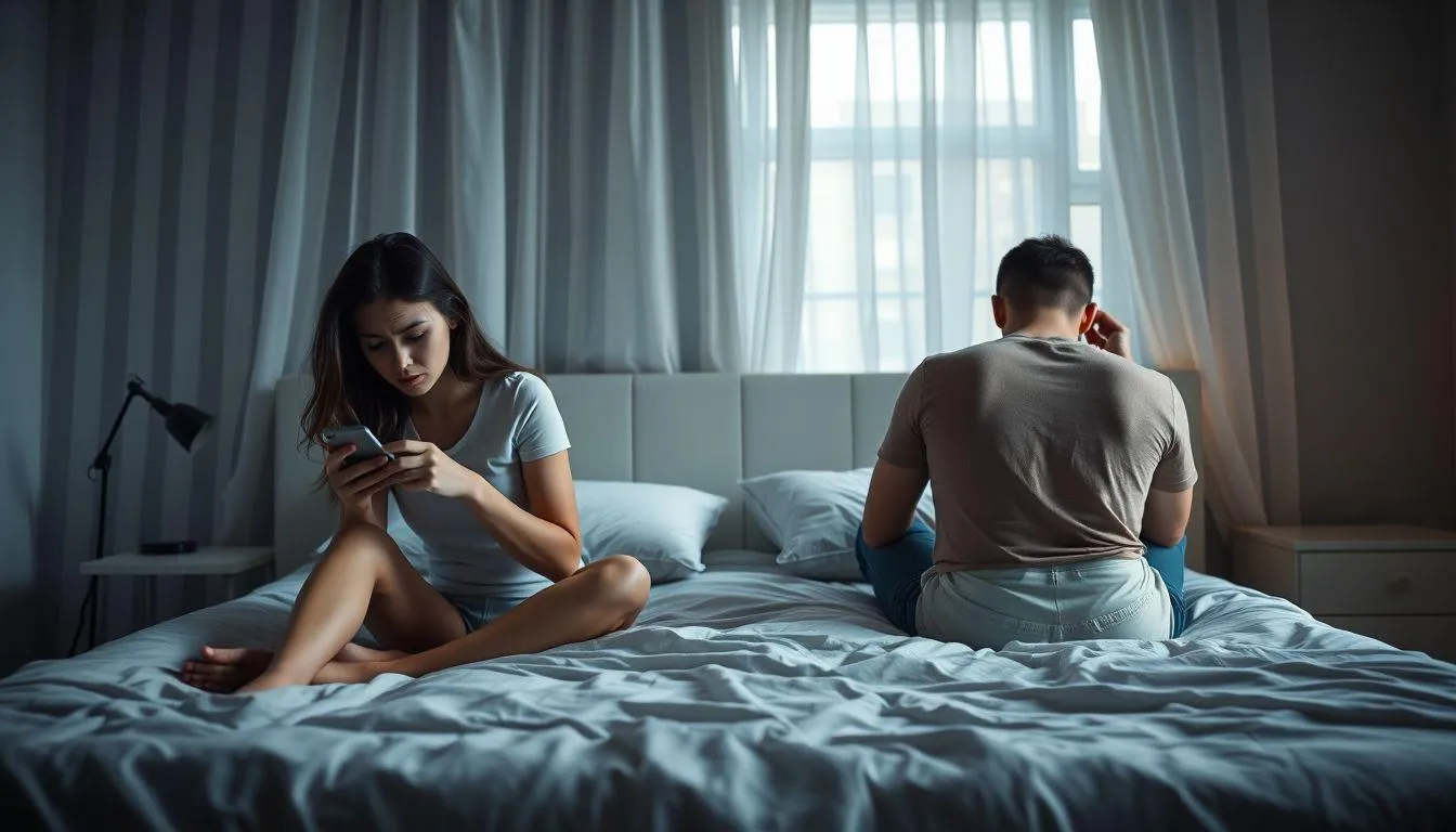 Dampak Mimpi pada Hubungan Nyata (c) Ilustrasi AI