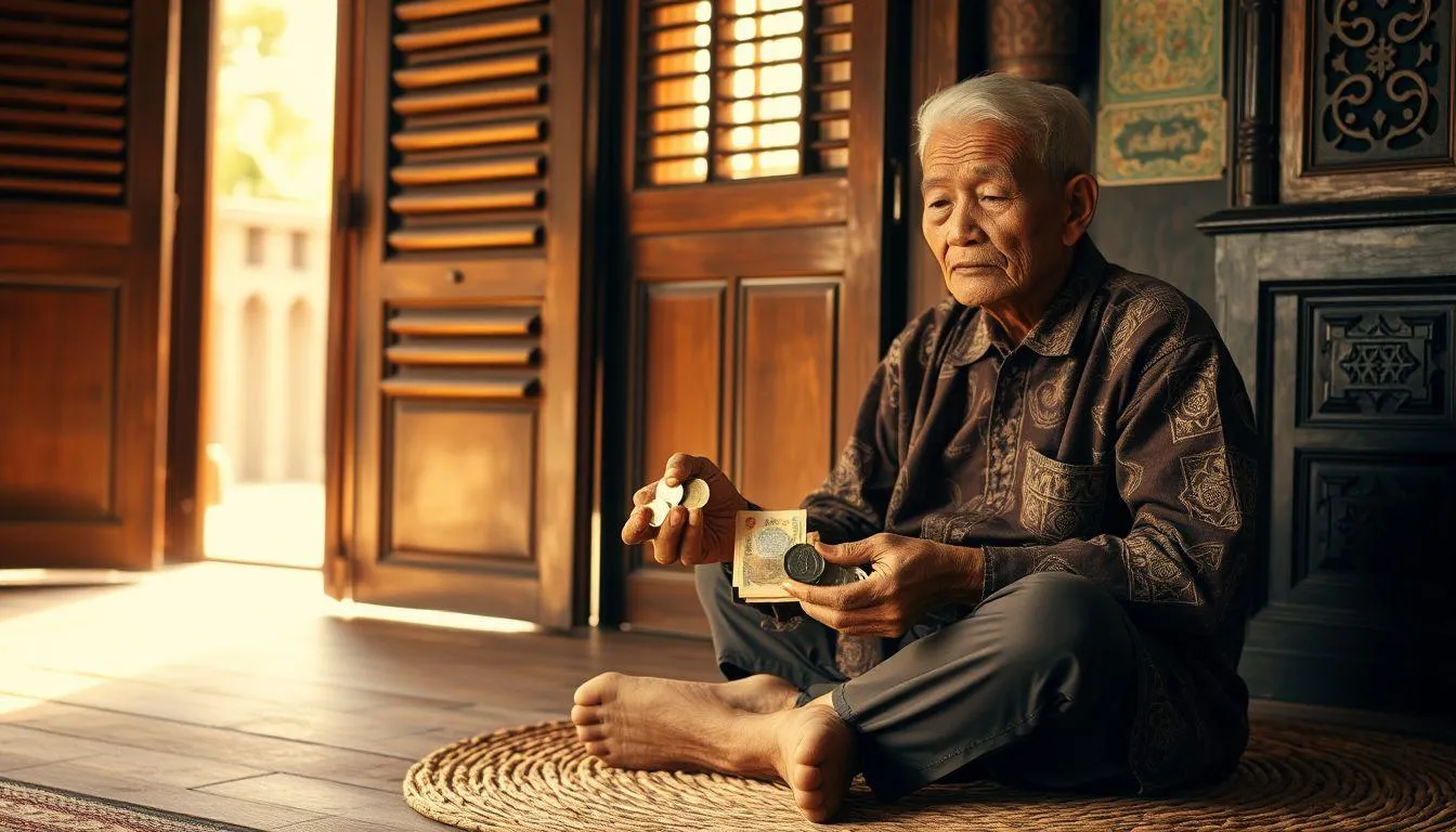 Makna Mimpi Menukar Uang dalam Primbon Jawa (c) Ilustrasi AI