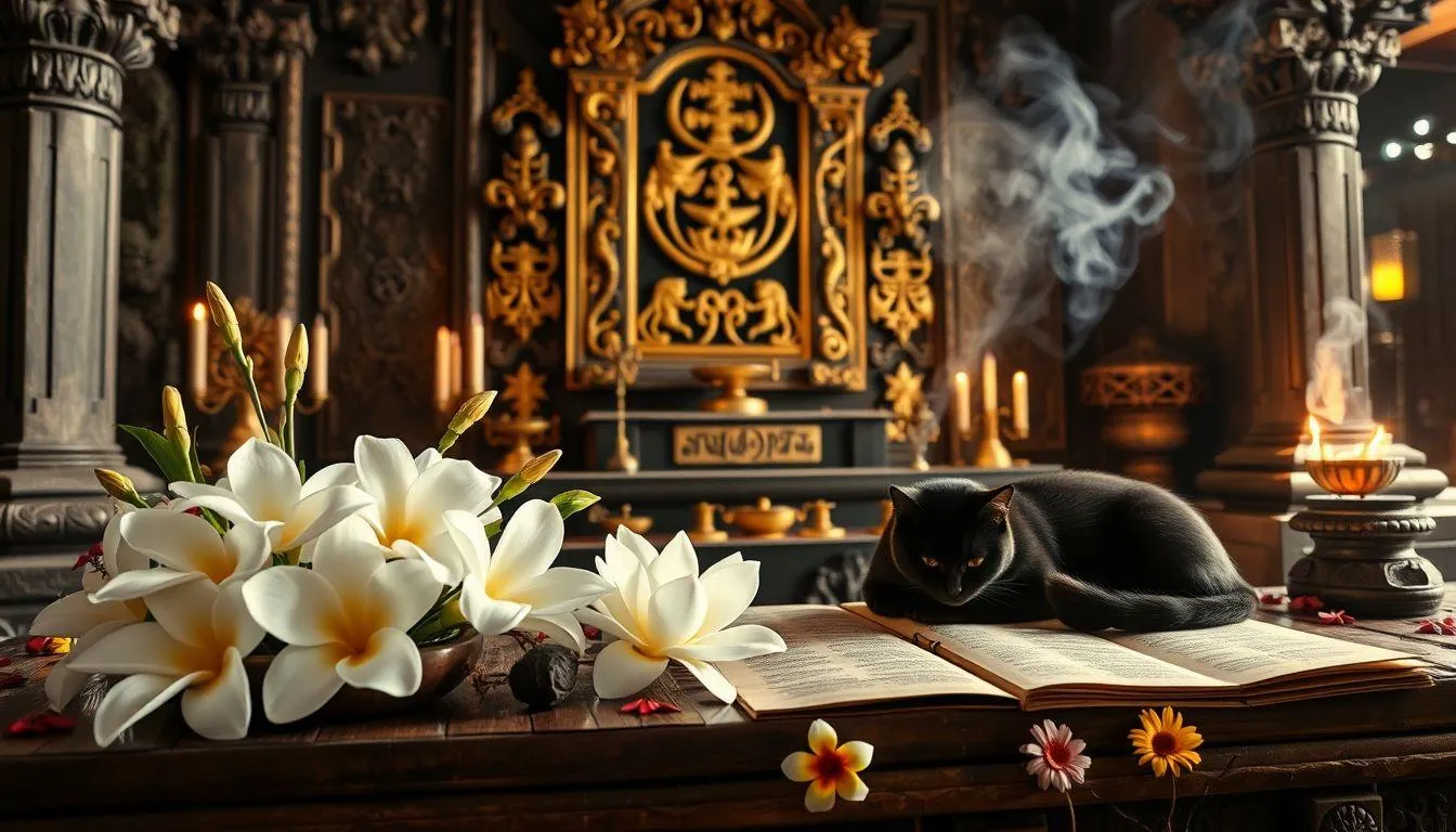 Simbol-Simbol Penting dalam Mimpi Bali (c) Ilustrasi AI