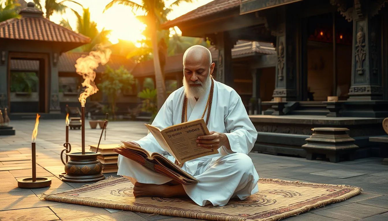 Metode Interpretasi Mimpi Tradisional Bali (c) Ilustrasi AI