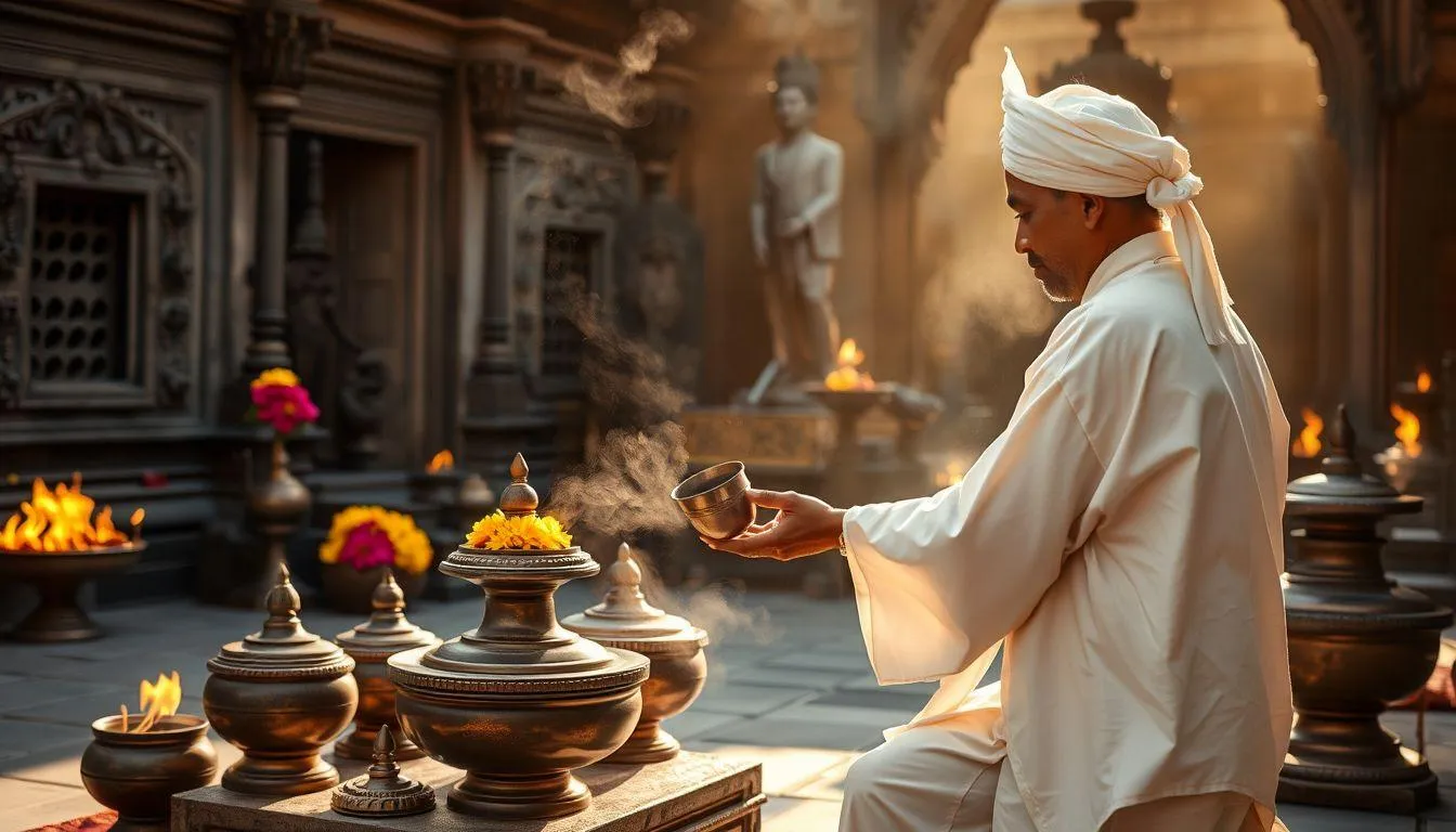 Ritual dan Tindak Lanjut Setelah Mimpi (c) Ilustrasi AI