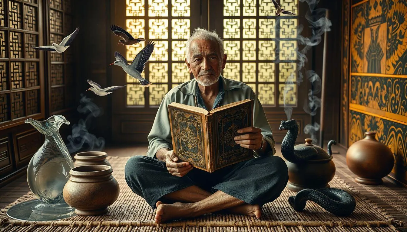 Simbol-Simbol Umum dalam Mimpi dan Maknanya (c) Ilustrasi AI