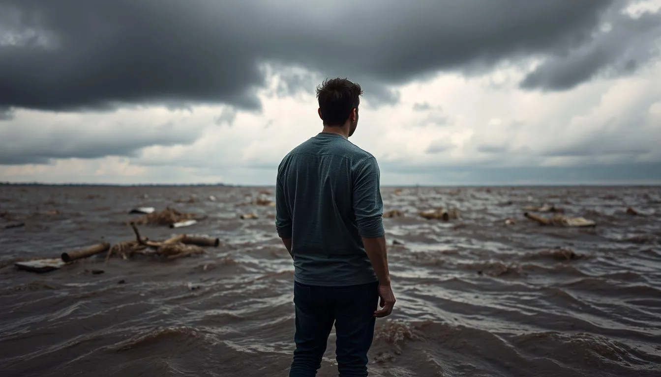 Cara Menyikapi dan Mengambil Hikmah (c) Ilustrasi AI