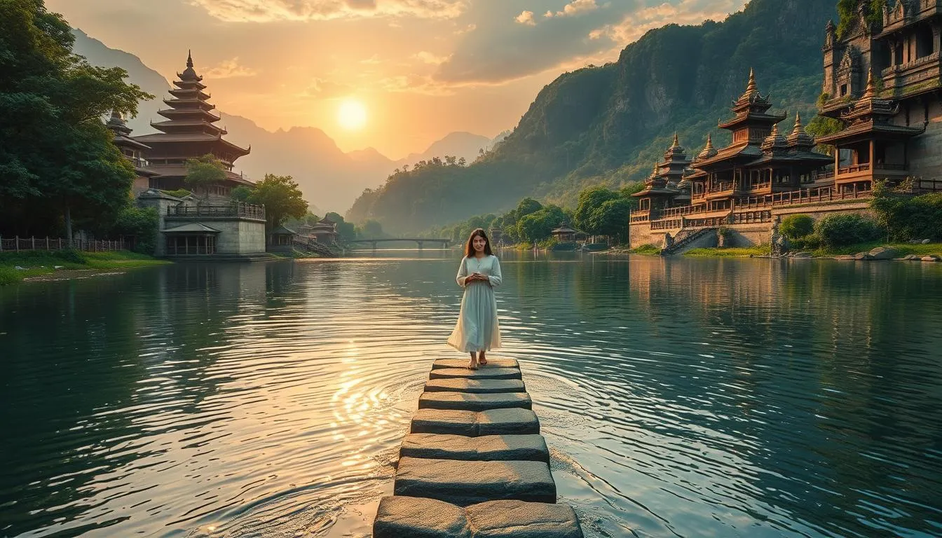Perspektif Spiritual dan Religius (credit:Image by AI)