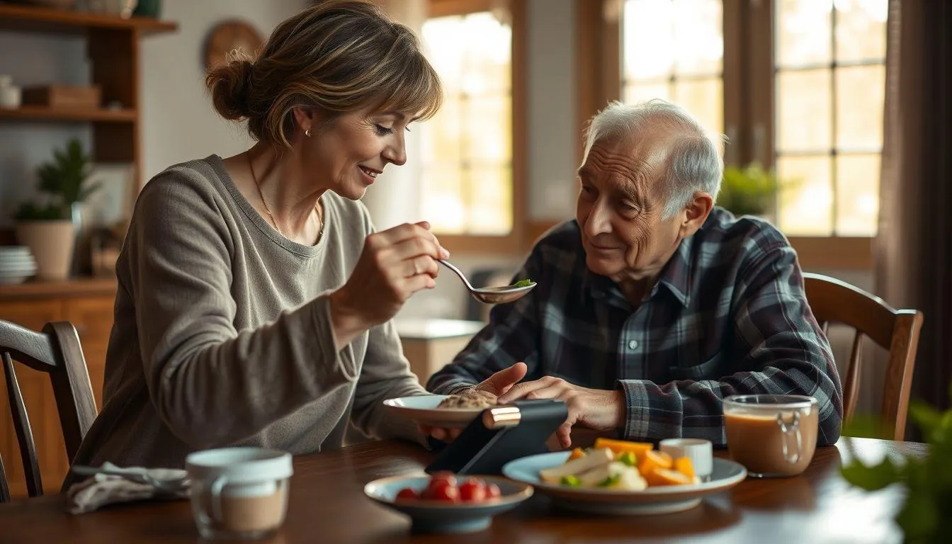 Makna Umum Arti Mimpi Menyuapi Makan (c) Ilustrasi AI