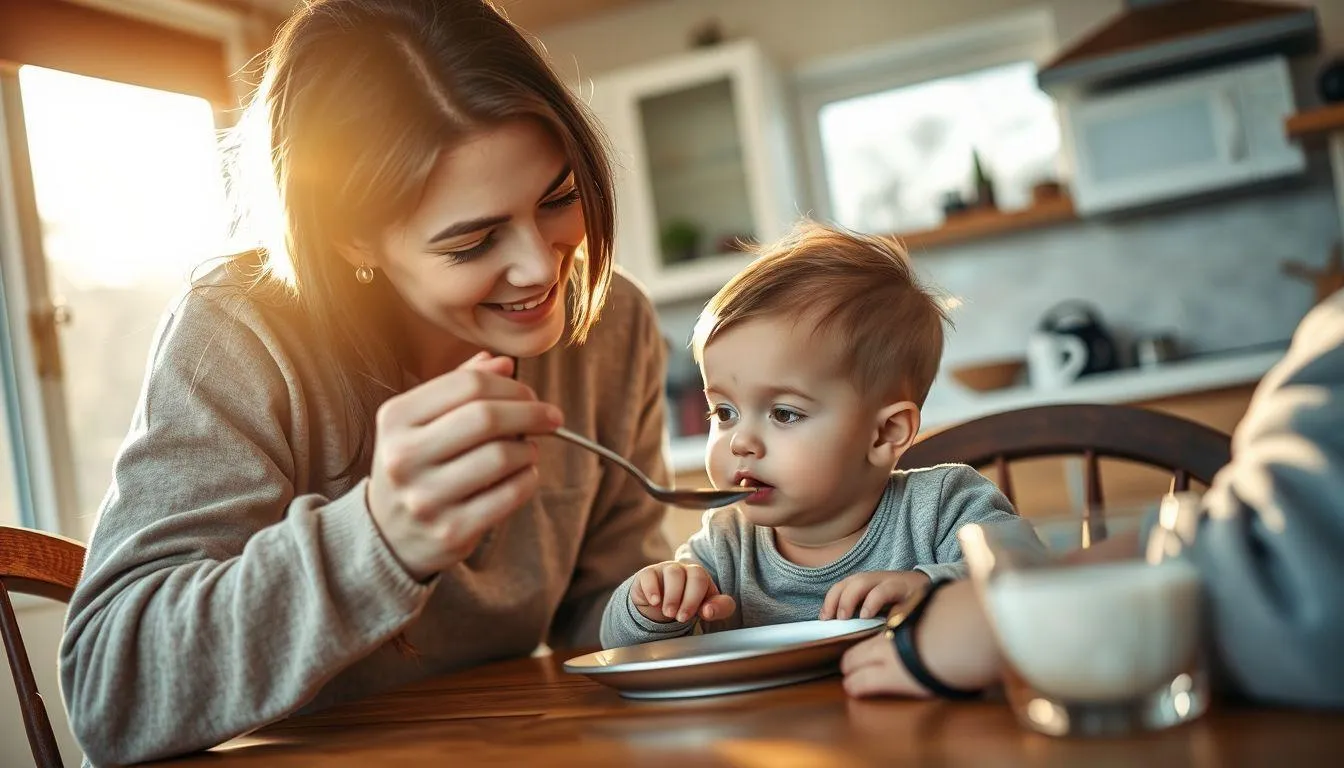 Arti Mimpi Menyuapi Makan Berdasarkan Siapa yang Disuapi (c) Ilustrasi AI