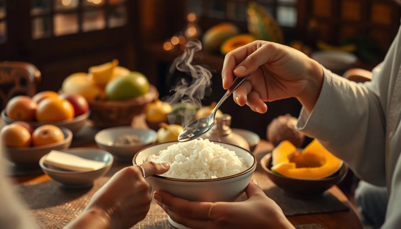 Arti Mimpi Menyuapi Makan Berdasarkan Jenis Makanan (c) Ilustrasi AI