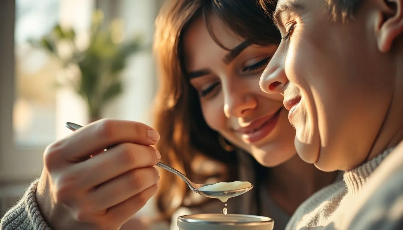 Konteks dan Situasi dalam Mimpi Menyuapi Makan (c) Ilustrasi AI