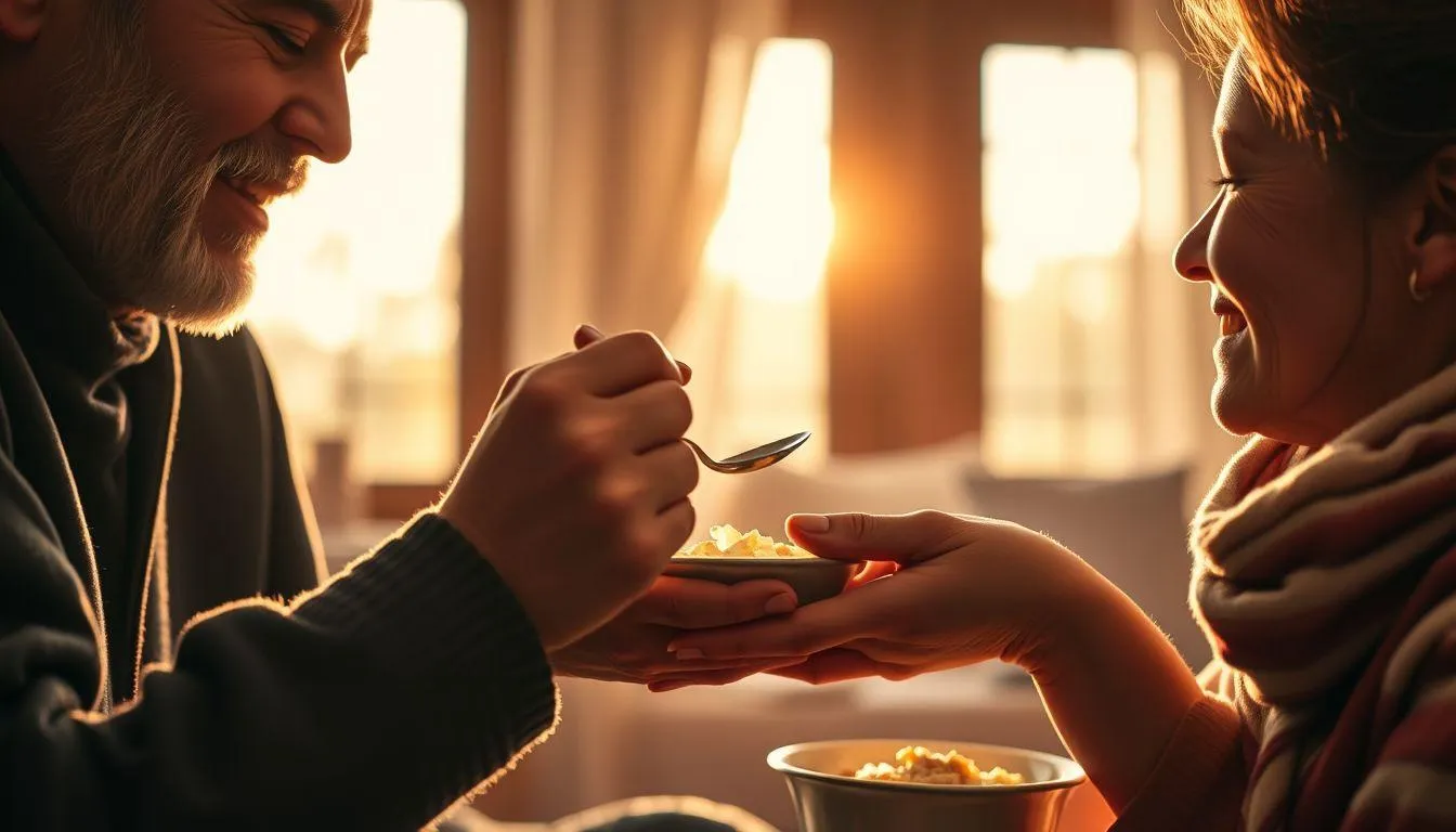 Pesan Spiritual dan Psikologis dari Mimpi Menyuapi Makan (c) Ilustrasi AI