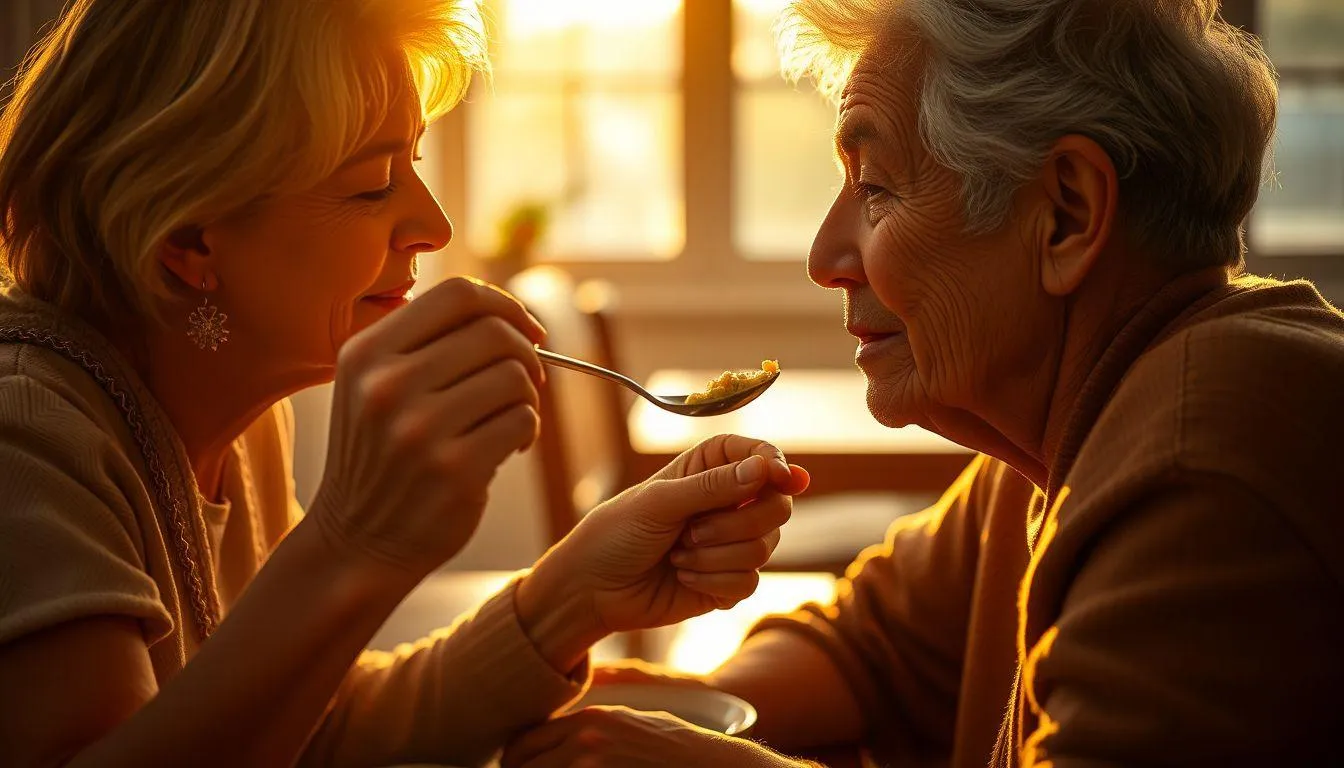 Memahami Makna Mimpi Menyuapi Orang Makan (c) Ilustrasi AI