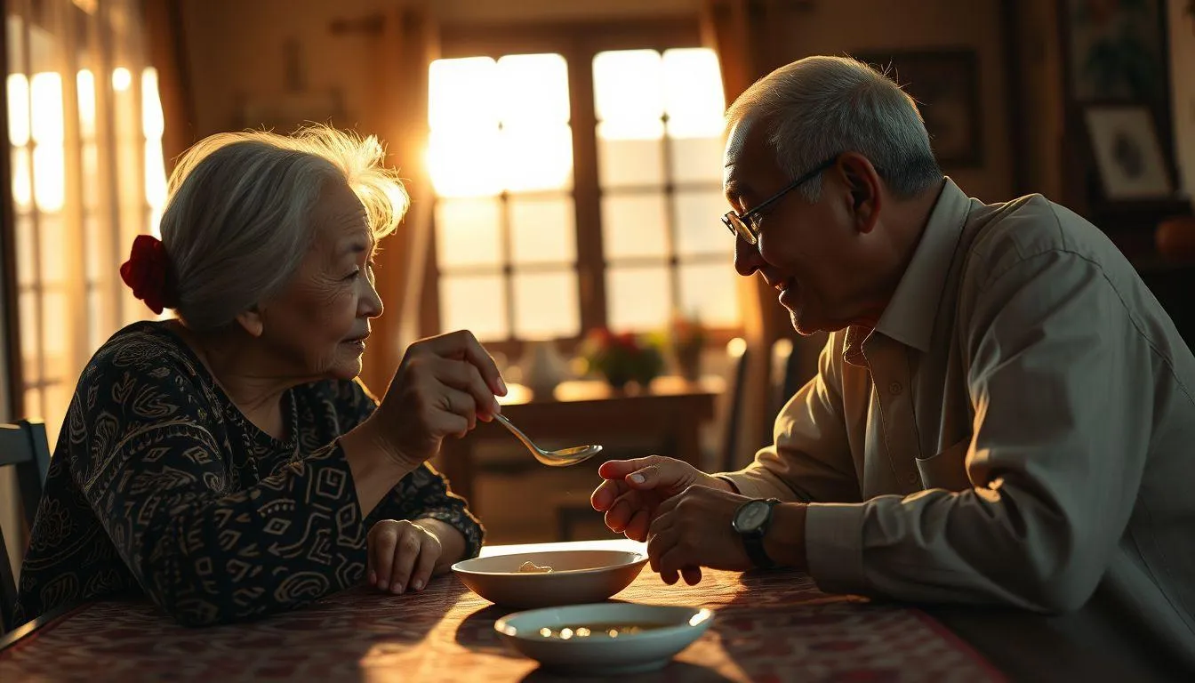 Arti Mimpi Menyuapi Orang Makan Berdasarkan Siapa yang Disuapi (c) Ilustrasi AI