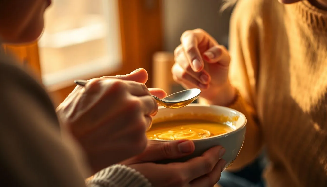 Konteks Emosional dalam Mimpi Menyuapi (c) Ilustrasi AI