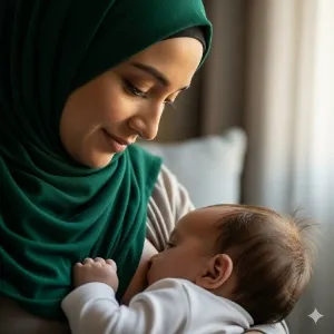 Penjelasan Psikologis Mimpi Menyusui Bayi (c) Ilustrasi AI