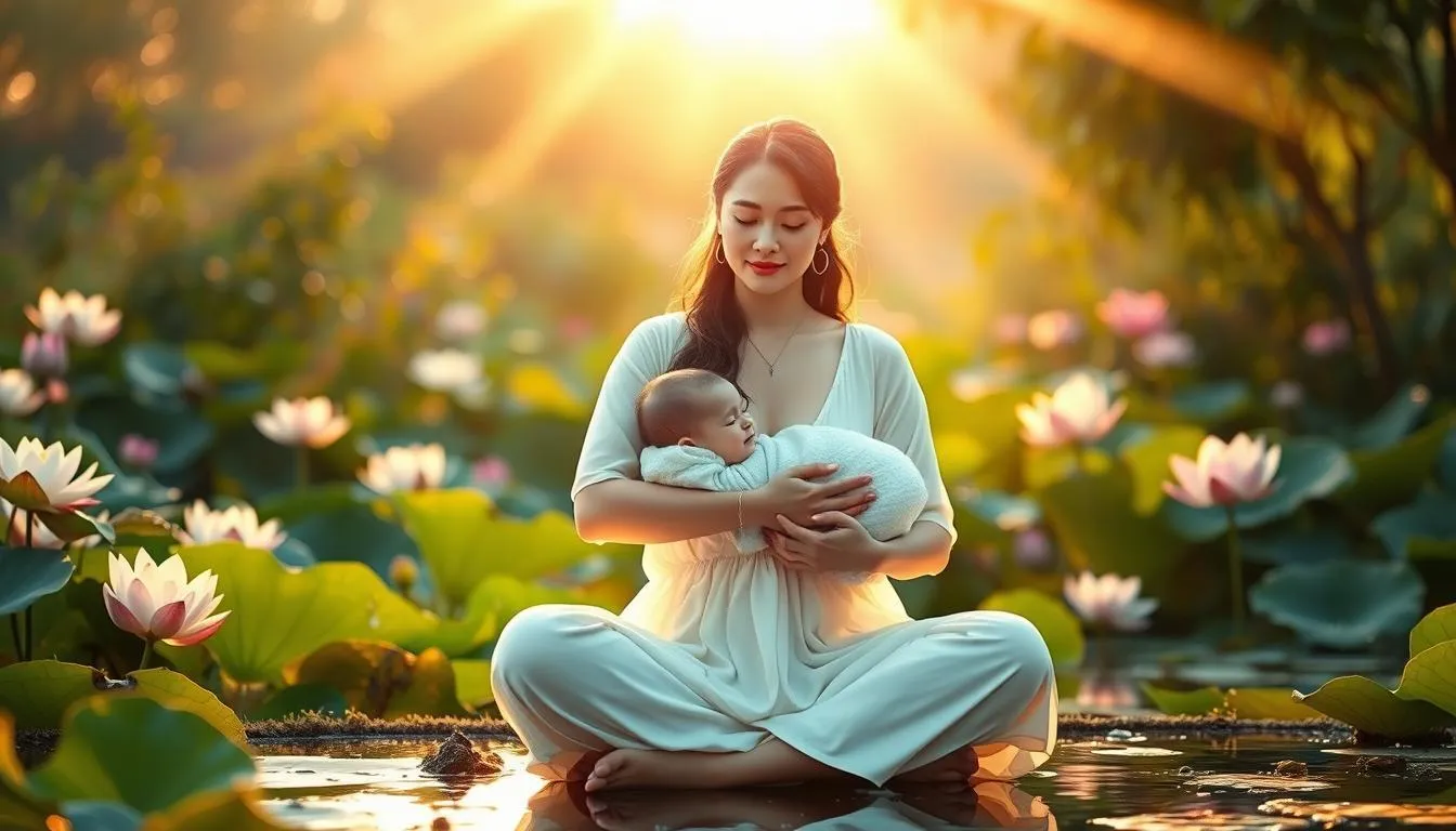 Makna Spiritual Mimpi Menyusui Bayi (c) Ilustrasi AI