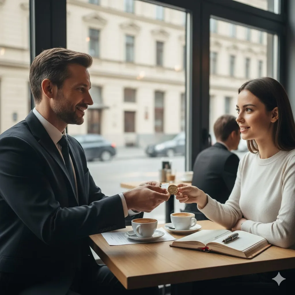 Variasi Mimpi Meminjamkan Uang dan Maknanya (c) Ilustrasi AI