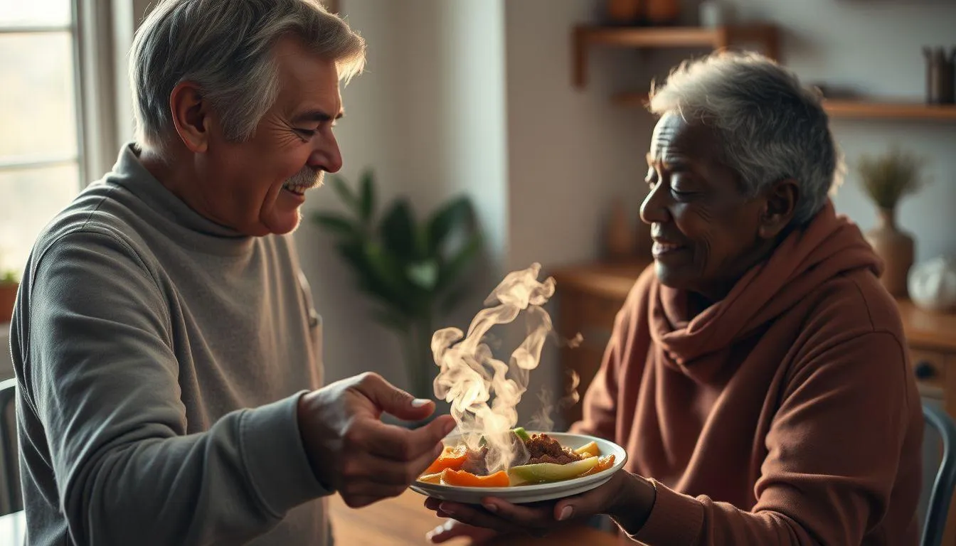 Arti Mimpi Memberi Makanan kepada Orang yang Meminta (c) Ilustrasi AI