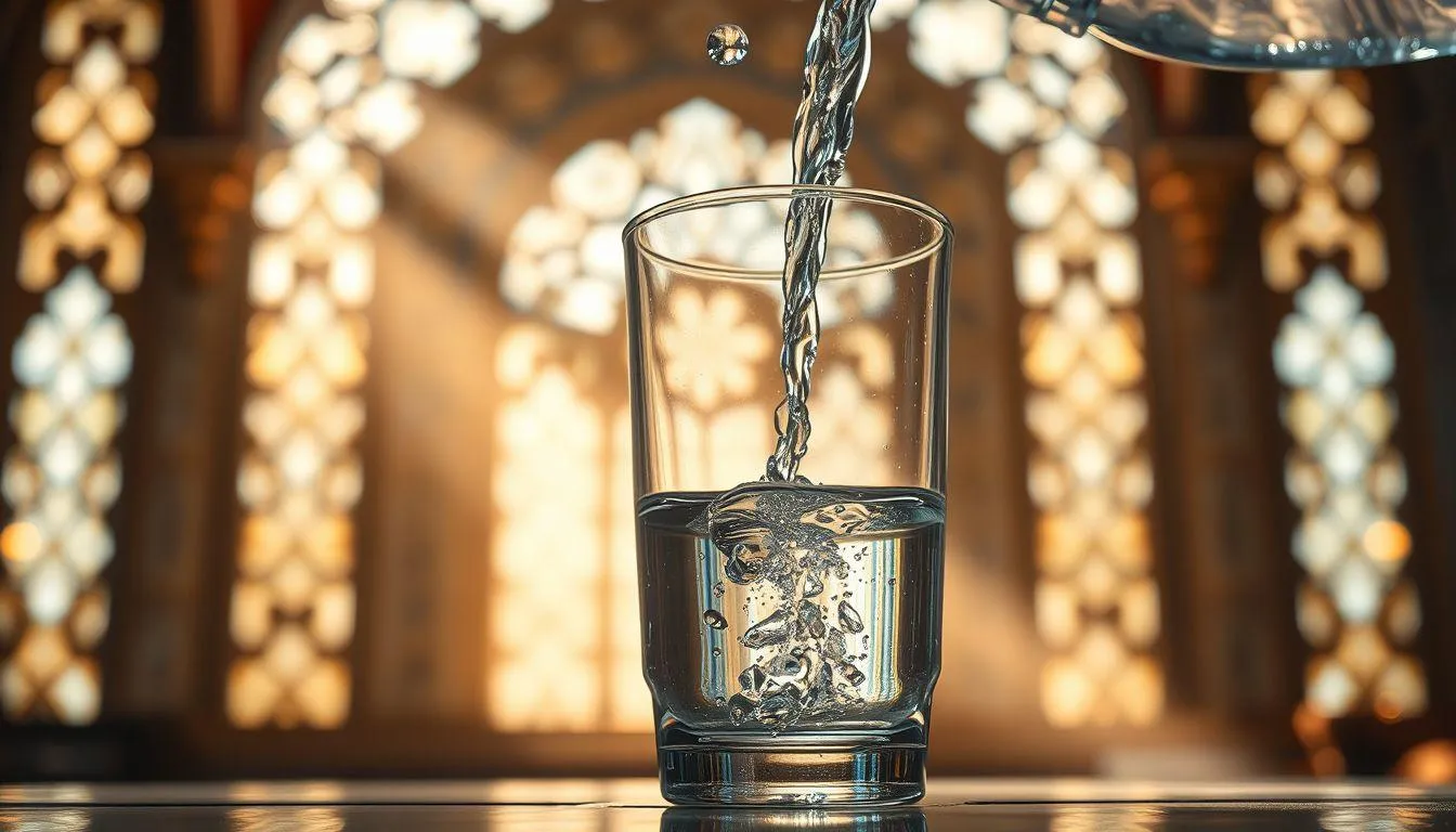 Makna Spiritual dan Religius Mimpi Minum Air Putih (c) Ilustrasi AI