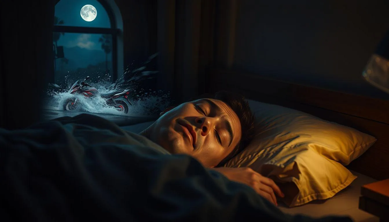 Faktor-Faktor yang Mempengaruhi Mimpi Motor Hanyut (c) Ilustrasi AI