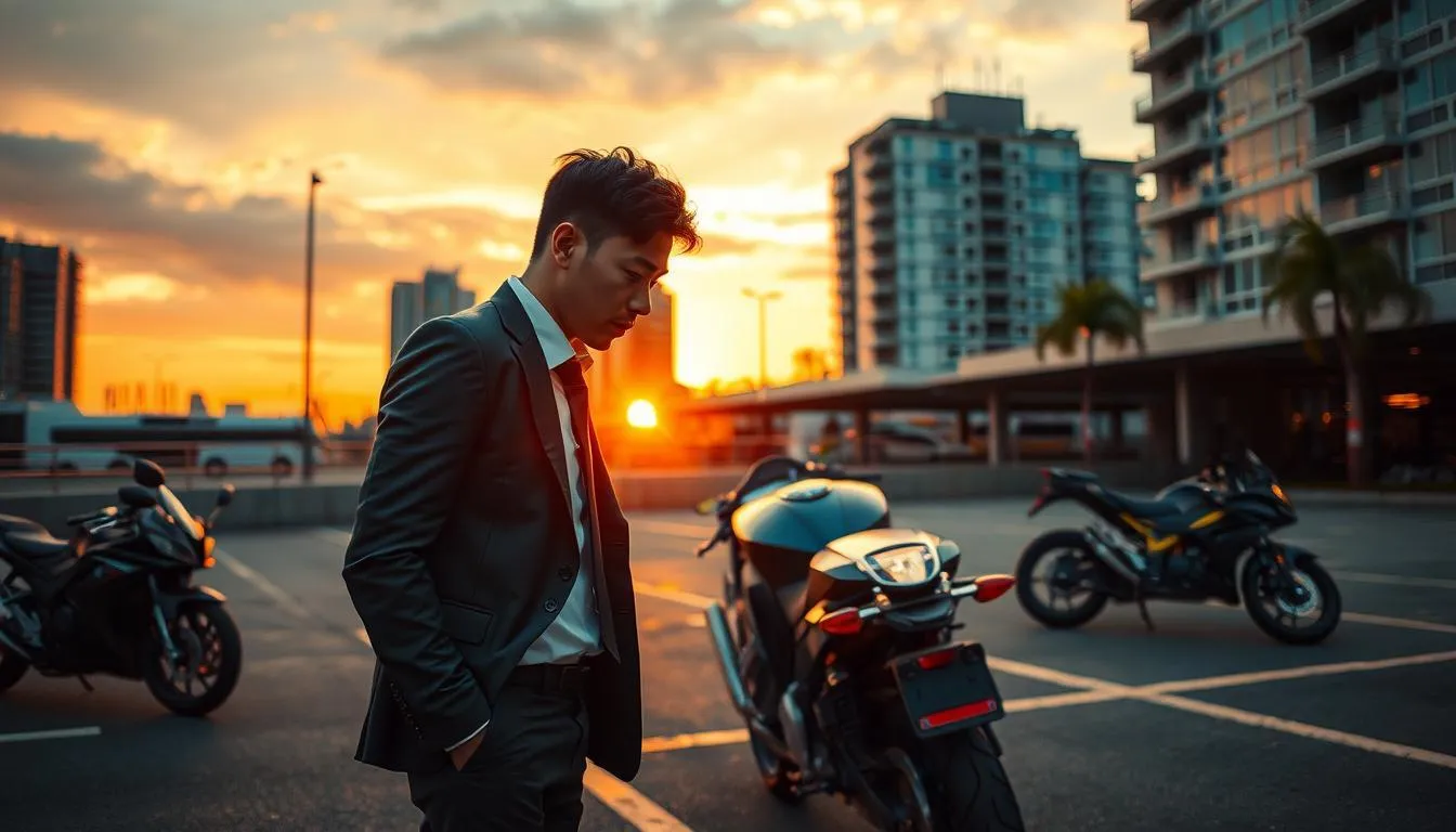 Makna Umum Mimpi Kehilangan Motor (c) Ilustrasi AI