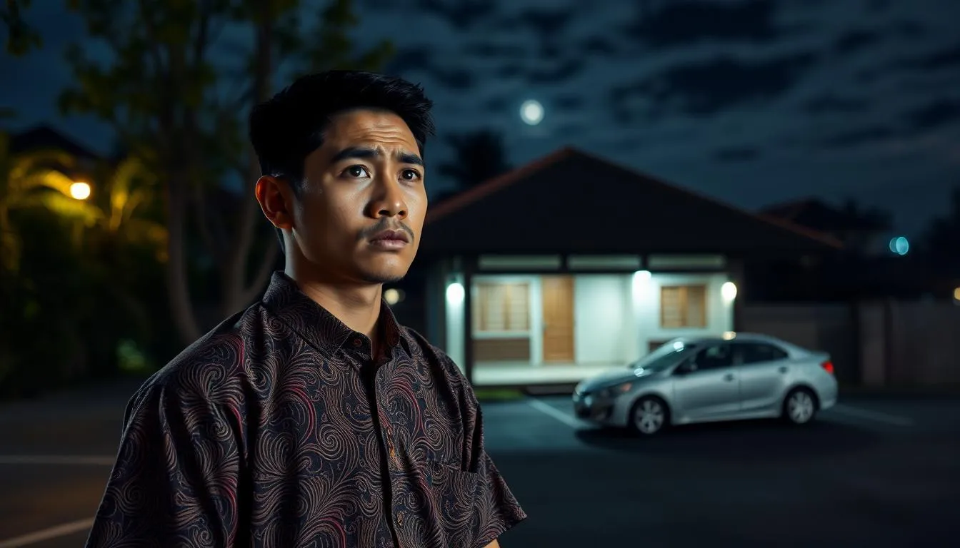 Tafsir Mimpi Motor Hilang Menurut Primbon Jawa (c) Ilustrasi AI