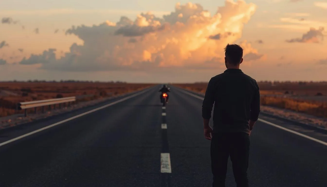 Pengertian dan Makna Dasar Mimpi Motor Ketinggalan (c) Ilustrasi AI