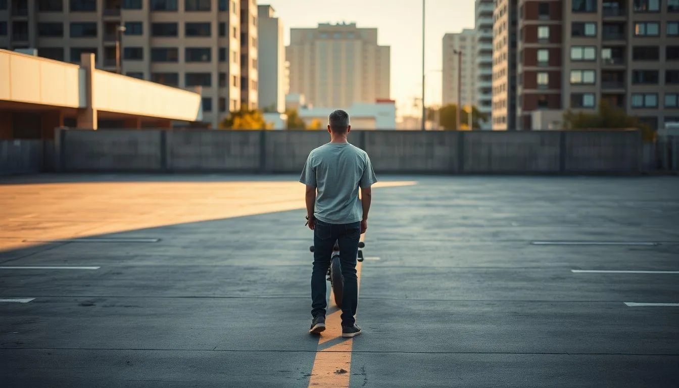 Variasi Mimpi Motor Ketinggalan dan Maknanya (c) Ilustrasi AI