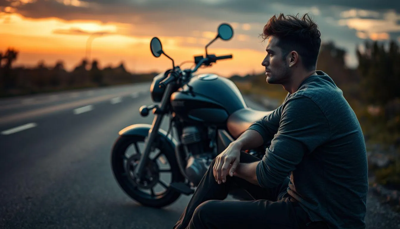 Penyebab Munculnya Mimpi Motor Mati (c) Ilustrasi AI