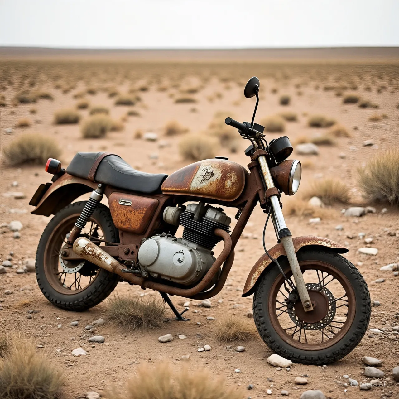 Pertanda Baik dan Buruk dalam Mimpi Mudik Naik Motor (c) Ilustrasi AI