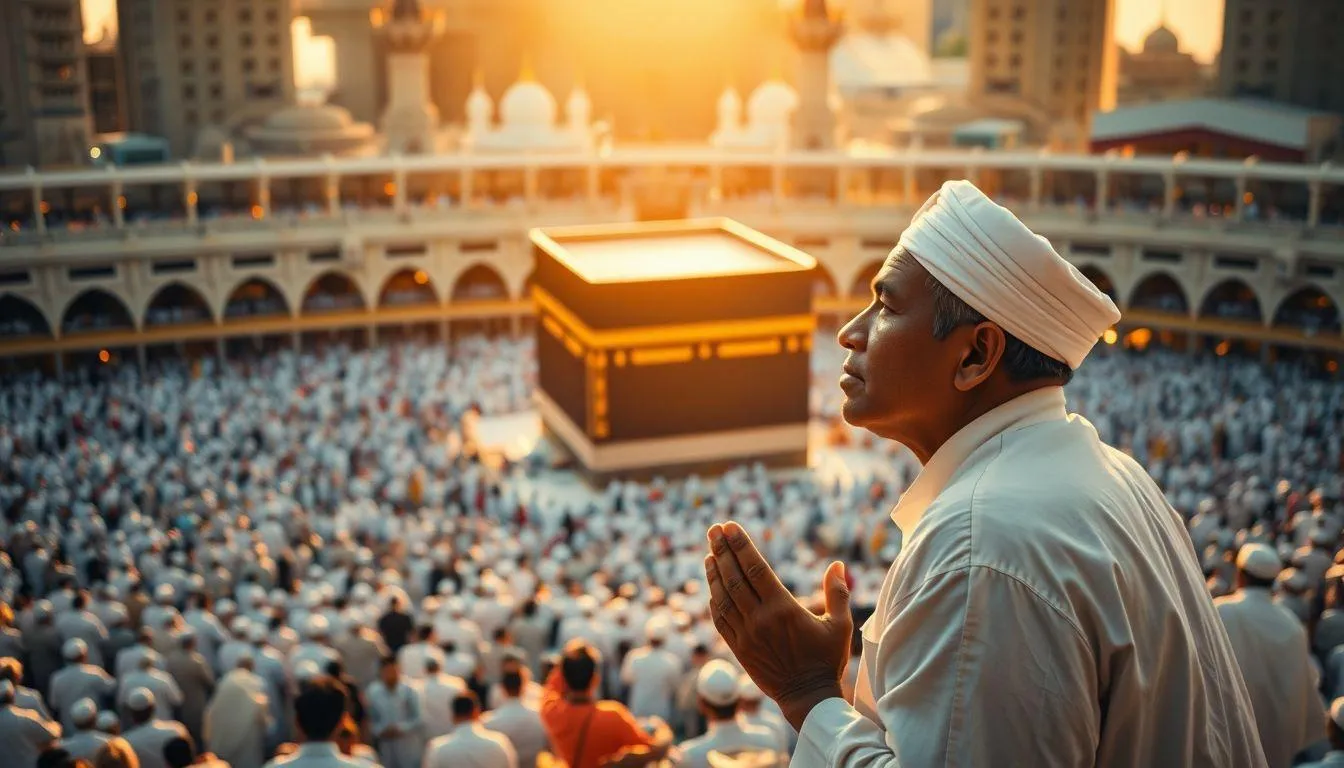 Makna Dasar Mimpi Naik Haji dalam Primbon Jawa (c) Ilustrasi AI