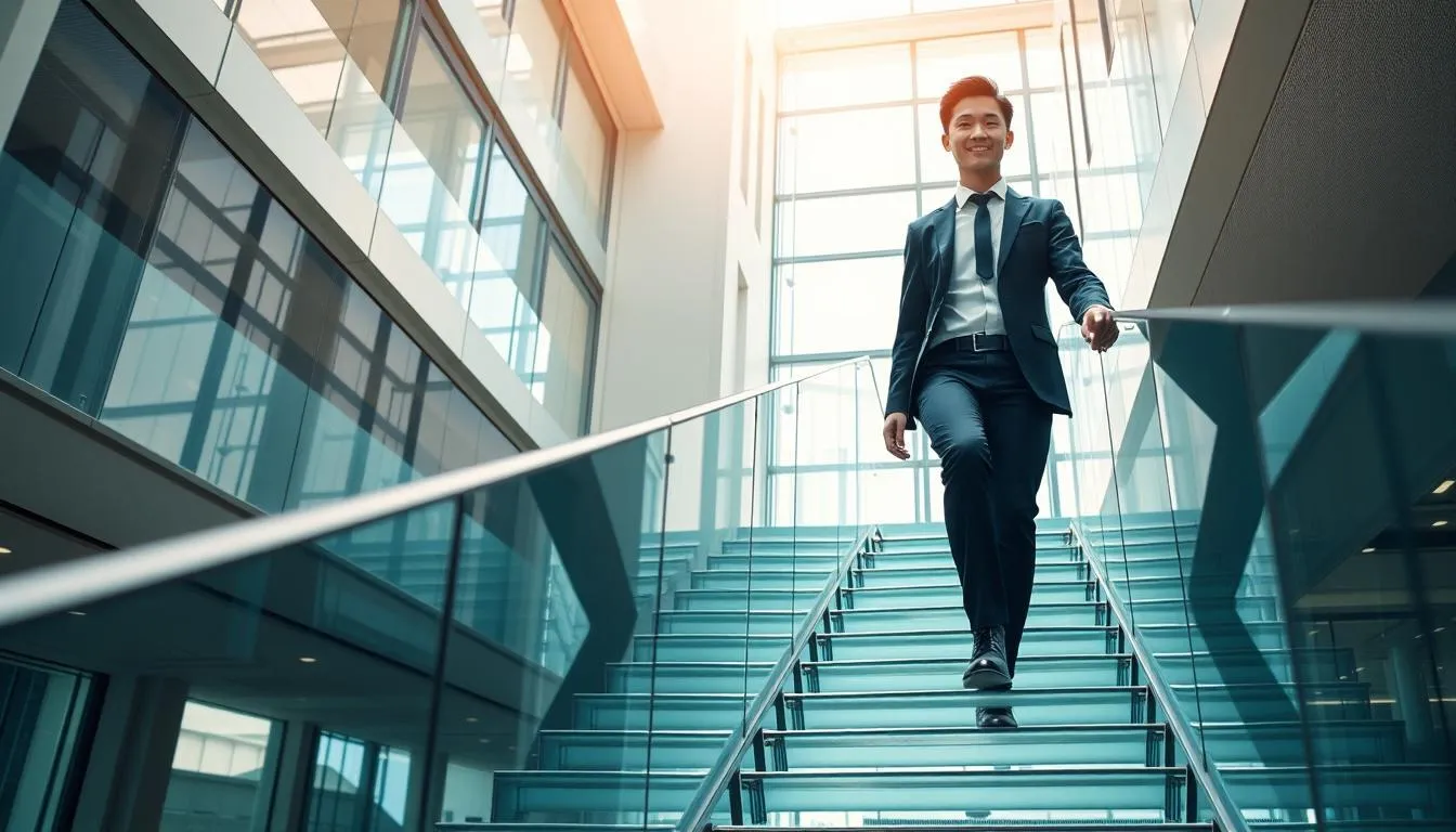 Definisi dan Makna Umum Mimpi Naik ke Atas (c) Ilustrasi AI