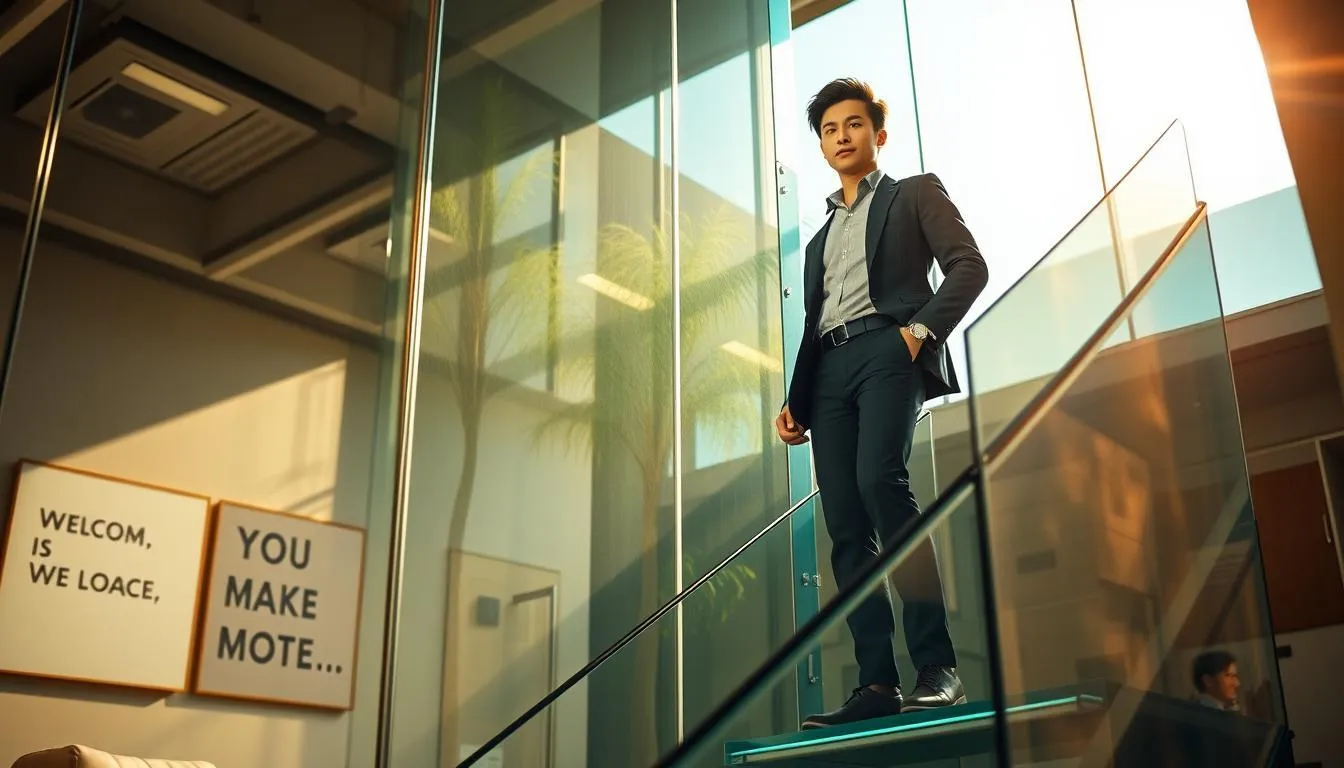 Cara Memanfaatkan Wawasan dari Mimpi Naik ke Atas (c) Ilustrasi AI