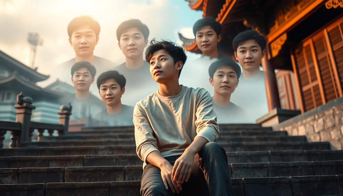 Tantangan dalam Menginterpretasikan Mimpi Naik ke Atas (c) Ilustrasi AI