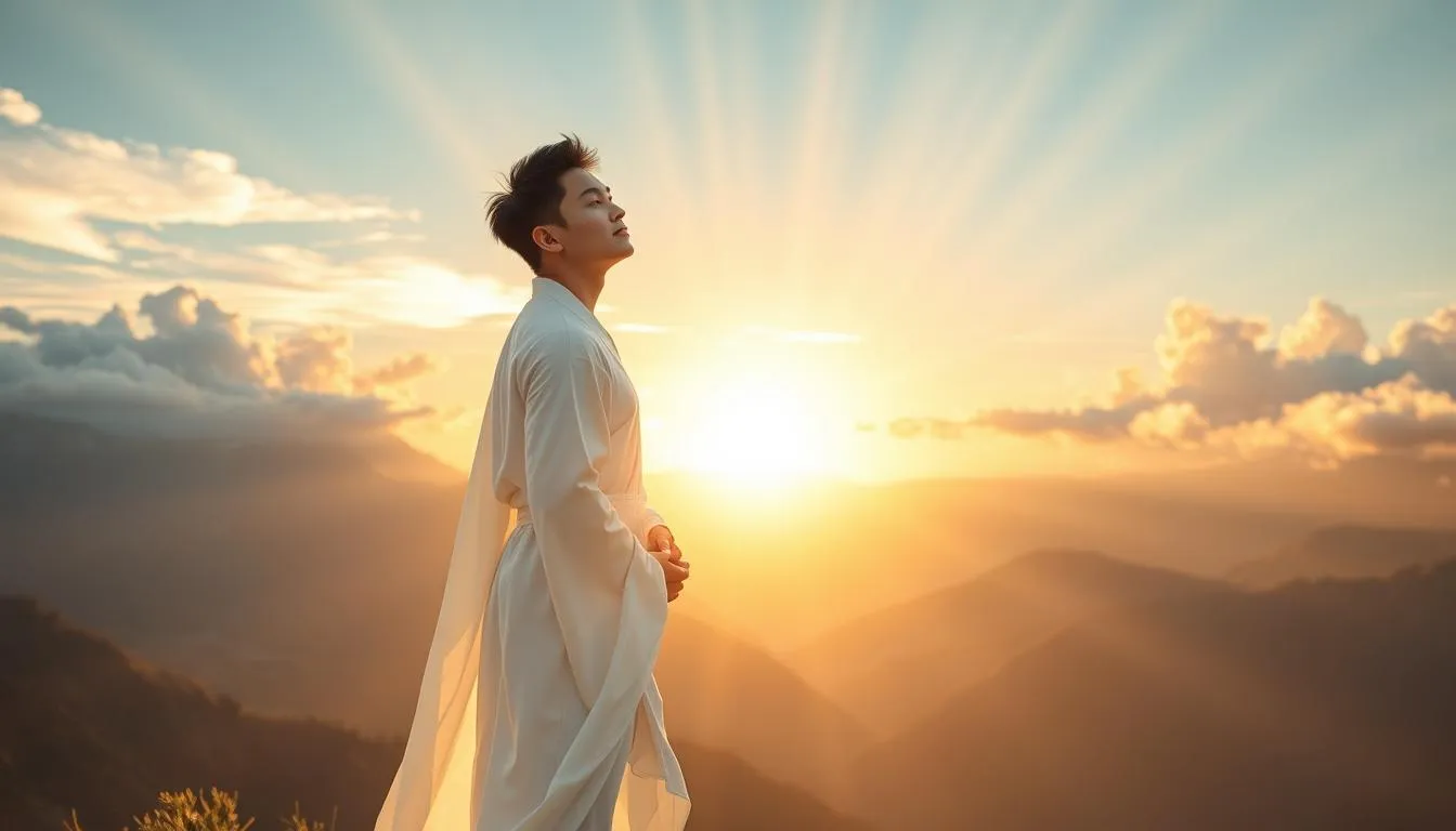 Simbolisme Spiritual (c) Ilustrasi AI