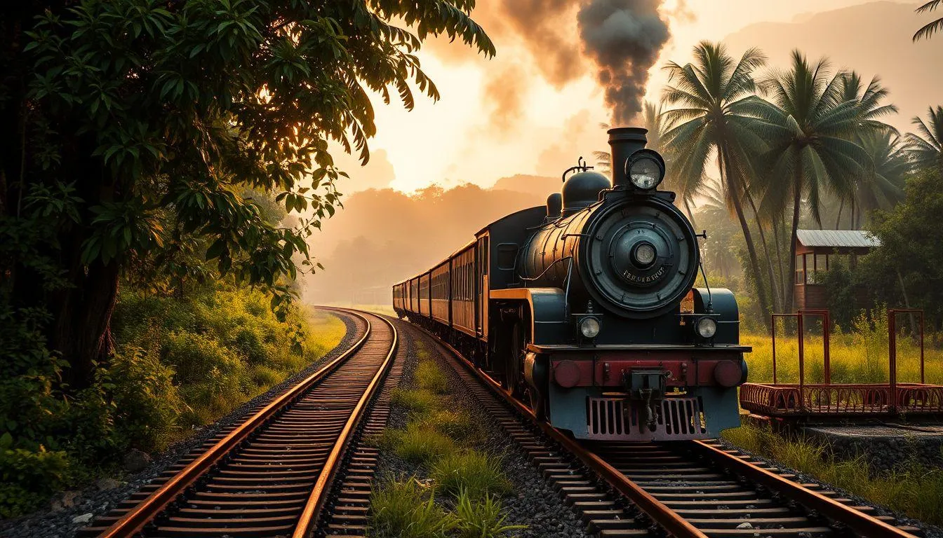 Simbolisme Kereta Api dalam Tradisi Jawa