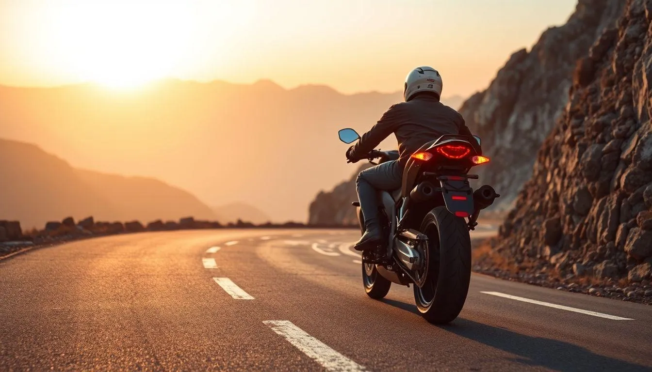 Makna Umum Mimpi Naik Motor Jalan Menanjak (c) Ilustrasi AI