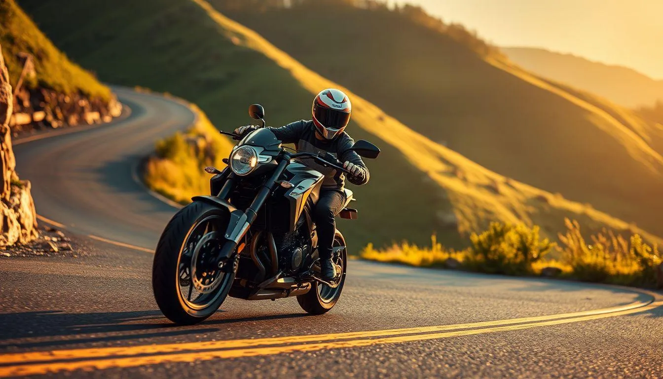 Pesan dan Nasihat dari Mimpi Naik Motor Jalan Menanjak (c) Ilustrasi AI